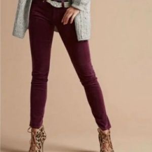 Cabi Burgundy Jeans Size‎ 4